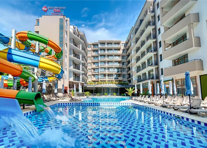 Premium Hotell Slăntjev Brjag